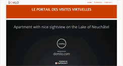 Desktop Screenshot of domilo.com